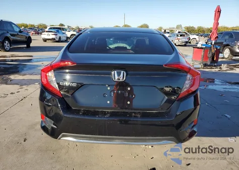 2020 Honda Civic Lx z USA, uszkodzony, nr VIN 19XFC2F63LE019047
